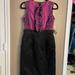 Nine West Dresses | Nine West Dress | Color: Black/Purple | Size: 2