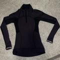 Lululemon Athletica Tops | Lululemon Long Sleeve Top. 2 | Color: Black/Silver | Size: 2