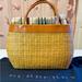 Burberry Bags | Burberry Basket Weave Handbag. | Color: Tan | Size: 13 X 9 X 3.5