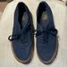 Vans Shoes | Men’s Vans Deck Low Skate Tie Shoes Navy Size 12 | Color: Blue | Size: 12