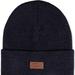 Levi's Accessories | Levi's Levi’s All Season Comfy Leather Logo Patch Hero Beanie | Color: Blue | Size: Os