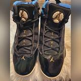 Nike Shoes | Nike Air Jordan 6 Rings Black Men's Sz. 11 Metallic Gold | Color: Black/Gold | Size: 11