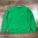 Nike Sweaters | Nike Men’s Embroidered Nike Swoosh Solid Green Crewneck Pullover Sweater Size L | Color: Green | Size: Xl