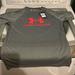 Under Armour Shirts & Tops | Boys Youth Large Under Armour Performance T | Color: Gray/Red | Size: Lb