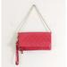 Coach Bags | Coach 2009 Cherry Red Patent Clutch Purse Pop Art C - Removable Chain Strap | Color: Red | Size: Os