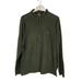 Columbia Jackets & Coats | Columbia Fleece Jacket Mens Xxl Green 1/4 Zip Pullover Top Long Sleeve Shirt Top | Color: Green | Size: Xxl