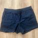 J. Crew Shorts | J. Crew Navy Eyelet Pattern Shorts | Color: Blue | Size: L