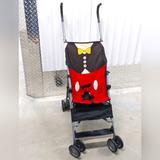 Disney Other | Disney Baby Mickey Mouse Stroller With Basket | Color: Black/Red | Size: Osbb