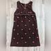 Lilly Pulitzer Dresses | Lily Pulitizer White Label Brown Curduory Hannah Bee Dress, Size 14 Youth | Color: Brown/Pink | Size: 14g