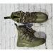 Nike Shoes | Nike Tanjun High Rise Boots Green Military Ao0355 300 Womens Size 7 | Color: Green | Size: 7