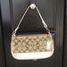 Coach Bags | Authentic/Rare Y2k Coach Mini Purse | Color: Brown/White | Size: Os