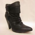 Jessica Simpson Shoes | Jessica Simpson Boots | Color: Black/Silver | Size: 7