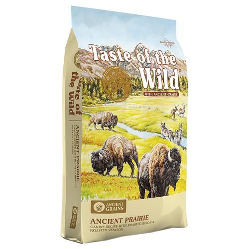 2x 12,7kg Taste of the Wild - Ancient Prairie Hundefutter trocken