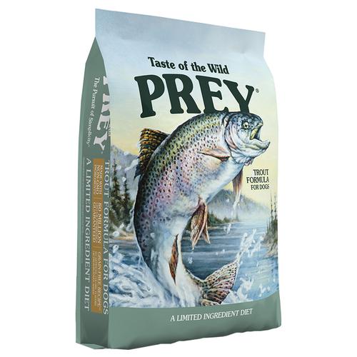 11,4kg Taste of the Wild Prey Forelle Hundefutter trocken