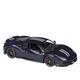 LUgez Scale Diecast Car 1:24 For Ferrari 488 GTB LaFerrari Roma Supercar Scale Car Model Die Cast Car Model Metal Car Model Collectible Model vehicle (Color : B)