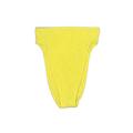 ASOS Swimsuit Bottoms: Yellow Print Swimwear