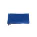 Clare Vivier Clutch: Embossed Blue Print Bags