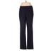 Nic + Zoe Casual Pants - Mid/Reg Rise: Blue Bottoms - Women's Size 8