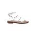 Steve Madden Sandals: Silver Shoes - Women's Size 8