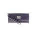 Kenneth Cole REACTION Leather Wristlet: Purple Print Bags