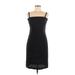 Cynthia Cynthia Steffe Casual Dress - Sheath: Black Dresses - Women's Size 8