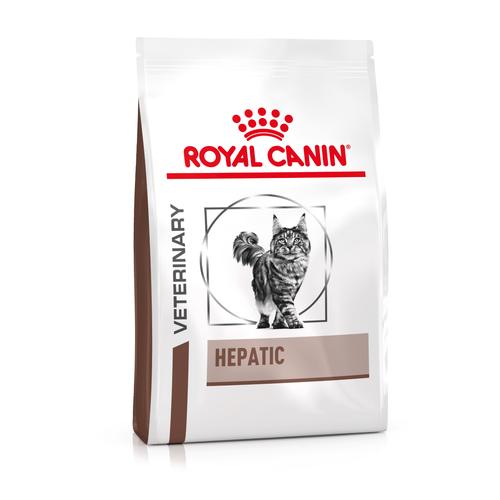 Sparpaket 2x4kg Royal Canin Veterinary Feline Hepatic Katzenfutter trocken