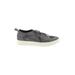 Sofft Sneakers: Gray Print Shoes - Women's Size 9 - Round Toe