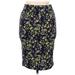 Lularoe Casual Skirt: Blue Floral Bottoms - Women's Size X-Large
