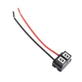 Faisceau câbles halogène 090E H7 pour voiture connecteur fil électrique à 2 broches adaptateur