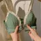 Japon coréen fermeture avant filles doux dentelle soutien-gorge sans fil sous-vêtement confortable femmes gracieux respirant sous-vêtements Lingerie femme