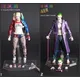 Figurine articulée Harley Quinn et Joker jouet à collectionner 7 pouces 18cm