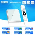 MECOadvocate-Boîtier TV Android KM2 Plus Deluxe avec Netflix 4K ignorez Dolby Atmos/Dolby Vision