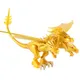 Figurine d'action GodAzillas King Ghidorah pour enfants figurine d'action jouet monstre 3 têtes