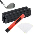Kit de remplacement de poignée de club de golf comprend une lame à crochet 15 bandes de ruban