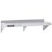 DuraSteel Stainless Steel Wall Shelf Deep Commercial Grade, NSF Certified Metal | Wayfair SDS-BH-146018