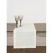 Solino Home Classic Hemstitch - 100% Pure Linen Table Runner Linen in White | 120 W x 14 D in | Wayfair SH999HSTR120IV