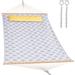 Arlmont & Co. Omme Double Classic Hammock Polyester | 1 H x 55.1 W x 150 D in | Wayfair 073C5E733B6B4ED9B0C1337A04724DD9