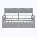 Latitude Run® Camperdown Daybed in Gray | 49.4 H x 41.7 W x 79.1 D in | Wayfair 9C107B67DAC242B98D4940A1033EC5A8