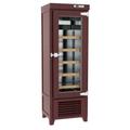 Infrico IMD-EVV23R1G 27 1/8" 1 Section Commercial Wine Cooler w/ (1) Zone, 90 Bottle Capacity, 115v, Brown