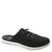 Clarks Breeze Clara - Womens 6 Black Slip On Medium