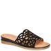 Bella Vita Cas-Italy - Womens 10 Black Sandal W