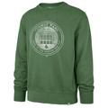 Men's '47 Green Boston Red Sox Fenway Park Coin Logo Pullover Sweatshirt