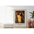 Edvard Munch Poster - Madonna - Hochwertiges Poster als Edvard Munch Druck - Klassische Ausstellungskunst - Munch Kunst für Ihr Zuhause