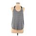 Nike Active Tank Top: Gray Activewear - Women's Size Medium