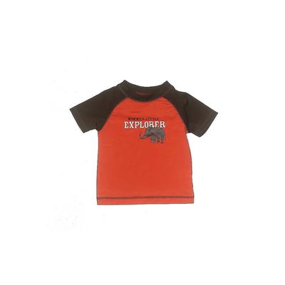 Carter's Rash Guard: Red Sporting & Activewear - Size 12 Month