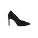 Maje Heels: Pumps Stilleto Minimalist Black Solid Shoes - Women's Size 36 - Pointed Toe