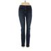 Lucky Brand Jeggings - High Rise: Blue Bottoms - Women's Size 2 - Dark Wash