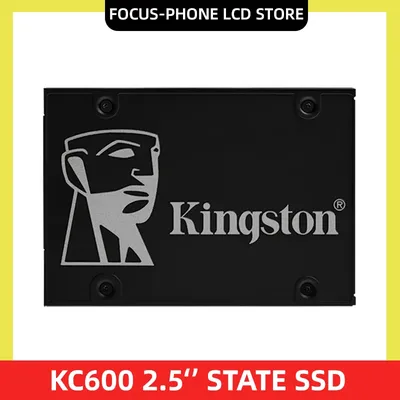 Kingston KC600 SSD 256GB 512GB 1TB 2TB 2 5 Zoll Sata Iii Hdd Festplatte HD SSD notebook PC 1024GB