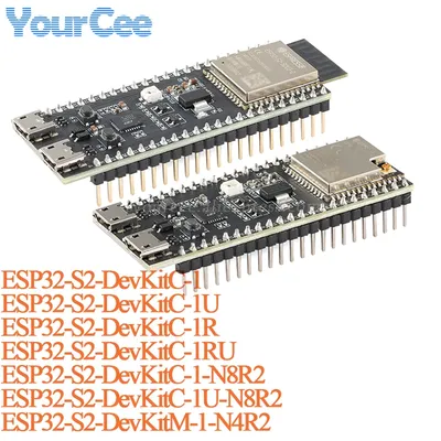 ESP32-S2 Entwicklungsboard ESP32-S2-DevKitM-1 -1U ESP32-S2-DevKitC-1 -1U -1U -1RU N8R2 ESP32-S2-MINI-1U-N4 WLAN-Funkmodul Image