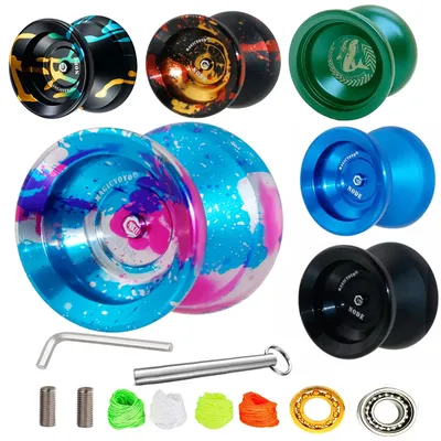 Magicyoyo Y01-Node n12 serie metall yoyo ball spielzeug 10-kugellager mit schnur seilen yoyo